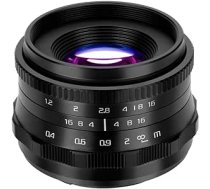 JINTU 35 mm F1.2 lielas atvēršanas rokasgrāmata Prime Lens APS-C Savietojams ar Sony E-Mount Mirror Rose kamerām A6000 A6100 A6600 A6400 A6500 A5000 A5100 A6300 NEX 3 5R A7IV A7RII A7III