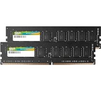 SP Silicon Power 32GB (2 x 16GB) DDR4-2666MHz 288pin CL19 1.2V Non-ECC unbuffered-UDIMM galddatora atmiņa, kas saderīga ar Intel Skylake-X platformām/Kaby Lake-X CPU sērijas mātesplatēm