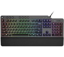 Lenovo Legion K500 tastatūra USB QWERTY ASV angļu melni pelēka