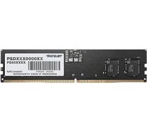 Patriot Signature DDR5 8GB (1x8GB) 4800MHz (PC5-38400) UDIMM viens atmiņas modulis