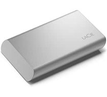 LaCie portatīvais SSD, ārējais SSD 500 GB, 2,5 collas, saderīgs ar iPhone 15 Pro, iekļauts 3 gadu glābšanas dienests, modeļa Nr.: STKS500400 ANEB092R9RQJRT