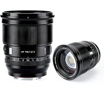 VILTROX 75 mm f/1.2 E-Mount Lens Prime APS-C autofokuss Sony a6000 a6400 a6700 a6600 ZV-E10 a7R V a7 IV A7CR A7CII ZV-E1