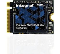 Integrētais 1TB NVMe M.2 2230 SSD PCIe Gen3 x4 — lasīšanas ātrums līdz 3400 MB/s, rakstīšanas ātrums līdz 3000 MB/s — iekšējais SSD 2230 1 TB — Valve Steam Deck SSD, Microsoft Surface Pro, saderīgs ar personālo datoru un klēpjdatoru ANEB0CHFZF1LJT