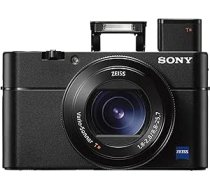 Sony RX100V uzlabotā kompaktā Premium kamera ar 1,0 sensoru, 24–70 mm F1,8–2,8 Zeiss objektīvu, izcilu AF veiktspēju, 4K filmu (DSC-RX100M5A)