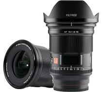 Viltrox 16 mm f1.8 Lens FE platleņķa lielas apertūras objektīvi ar LCD ekrānu, saderīgi ar Sony E-Mount kamerām A7III A7IV A7RIII A7RIV A7C A9 A7R