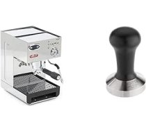 Lelit Anna PL41TEM daļēji profesionāls kafijas automāts espresso, kapučīno spilventiņi, kafijas temperatūras kontrole, izmantojot PID kontroli, nerūsējošā tērauda korpuss, 2 litri, sudrabs ANEB08M4QVJQ1T