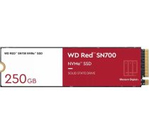 ssd red sn700 s250g1r0c (250 gb ; m.2; pcie nvme 3.0 x4)