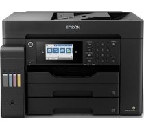 Epson ecotank l15160 krāsains, tintes printeris, daudzfunkciju printeris, a3+, wi-fi, melns