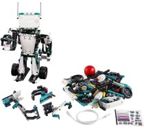 LEGO 51515 Mindstorms Robot Inventor - STEM konstruktoru komplekts bērniem, kuriem patīk tālvadības roboti; 5-in-1 programmējama rotaļlieta ar lietotnes vadību