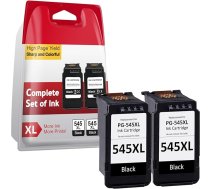 INKYEAH Druckerpatronen 545 XL Schwarz, PG-545 Schwarz Kompatibel für Canon 545 XL Black, PG-545 XL Patronen für Pixma TS3400 TS3100 TS3150 TS3150 TS3300 TS3350 TS3450 TR4500 TR4551 MG2500 MG2550s MX495