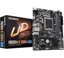 Gigabyte H610M K DDR4