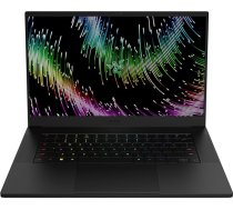 Razer Blade 15-15,6 Zoll spēļu klēpjdators (NVIDIA Geforce RTX 4060, Intel i7-13800H, QHD 240Hz displejs, 16GB DDR5 RAM, 1TB SSD, alumīnija korpusa) QWERTZ DE-Layout | Melns