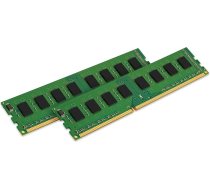 Kingston ValueRAM 16GB 2666MT/s DDR4 Non-ECC CL19 DIMM 1Rx8 1.2V KVR26N19S8/16 Galda datora atmiņa