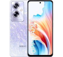 OPPO A79 5G 17,1 cm (6,72") Double SIM Android 13 USB Type-C 8 Go 256 Go 5000 mAh Violeta krāsa