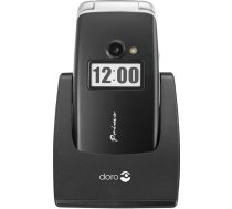 Primo 413 by Doro All Carriers 32 GB Großtastenhandy mit Tischladestation schwarz, cm