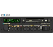 Blaupunkt Hamburg SQM 23 DAB, 1-DIN autoradio ar Youngtimer dizainu, Retro radio, Vintage Radio DAB+, Bluetooth, brīvroku sistēma, 2 x USB, Aux ieeja, Sub-Out, daudzkrāsains, 200 W