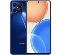 HONOR X8 Tālrunis atbloķēts 6+128GB FullView 6.7" 90Hz Dual SIM Android 11 viedtālrunis Quad Camera 64MP Qualcomm Snapdragon 680 22.5W Fast Charge NFC - Zils