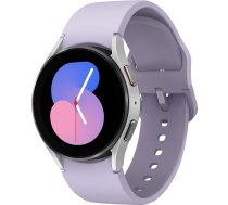 Samsung Galaxy Watch5 Smart Watch Veselības monitoringa sporta izsekošana Bluetooth 40mm Fitnesa pēdu meklētājs sudraba krāsā