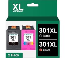 LOFBLAT 301XL aizstājējs HP 301 printera kasetnēm Multipack priekš HP DeskJet 1000 1050 2050 2050A 2540 3000 3050 3050 3050A 3510 Envy 4500 4502 5530 OfficeJet 2620 4630 4630 4 632