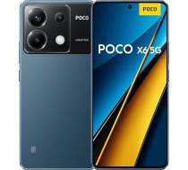 Xiaomi Poco X6 5G 8GB/256GB zils Dual SIM