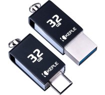 USB atmiņas karte 32GB USB C 3.0 Dual OTG Pen Flash Drive saderīga ar Sony Xperia L1 L2, X Compact, XA1 XA1 Plus XA1 Ultra, XA2 XA2 Plus XA2 Ultra, XZ, Premium, XZ1 32GB C tipa 32GB