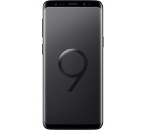 Samsung Galaxy S9 Single SIM 64GB Android 8.0 Oreo AK versija bez SIM kartes - Black-P, franču valodas versija, Midnight Black