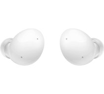 Samsung Galaxy Buds2 bezvadu austiņas, bezvadu austiņas, trokšņu slāpēšana (ANC), ilgstoša darbība ar akumulatoru, 3 mikrofoni, baltas (vācu versija)