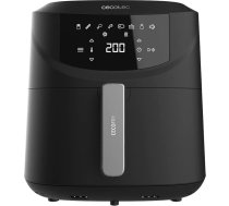 Cecotec Cecofry Absolute 7600 karstā gaisa fritēze 7,6 L 2000 W, digitāla un kompakta, PerfectCook tehnoloģija, regulējama temperatūra un laiks, skārienjūtīgais panelis, 8 režīmi