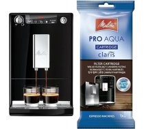 Melitta Caffeo Solo E 950 - automātiskais kafijas automāts ar Vorbrüh funkciju, melns