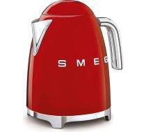 Smeg klf03rdeu 1.7L 2400 W sarkans - Elektriskā tējkanna (2400 W, maiņstrāva, 220 - 240, 50/60, 171 mm, 226 mm)