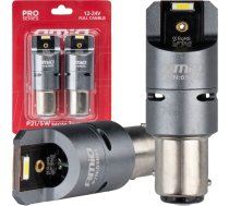 Led spuldzes pilna canbus pro p21/5w 2x1860 smd baltas 12v 24v -03590