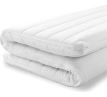 Mister Sandman Cold Foam Topper 160 x 200 cm, ergonomisks, elpojošs matrača pārvalks, mīksts, ērts, piemērots visiem matraču veidiem un atsperu gultām, augstums aptuveni 5 cm.