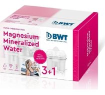 BWT L0814334 Magnesium Gourmet 3 + 1 filtra kārtridži, saderīgi ar Brita Maxtra sauf Perfect Fit
