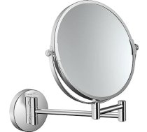 hansgrohe, Logis Universāls sienas tualetes spogulis Skūšanās spogulis Grozāms kosmētikas spogulis Chrome