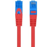 Patchcord s/ftp cat.6a 1.5m red lszh cca (fluke passed) pcf6a-10cc-0150-r