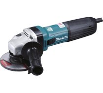 Makita GA5041C01 leņķa slīpmašīna 125 mm 1400 W melns tirkīzs