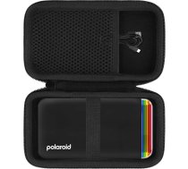 Aenllosi cietais futrālis, saderīgs ar Polaroid Hi-Print - 2. paaudzes Bluetooth savienoto 2x3 kabatas fotoprinteri, melns (tikai futrālis), melns, vienkāršs