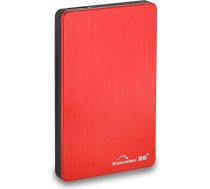 Blueendless portatīvais ārējais cietais disks USB 3.0 2,5 collas datoram (320 GB, sarkans)