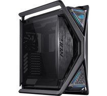 ROG Hyperion GR701 BTF Edition E-ATX spēļu datora korpuss, BTF savienotāji, 420 mm radiatoru atbalsts, 4 x 140 mm ventilatori, ARGB ventilatoru koncentrators, 60 W ātrās uzlādes funkcija