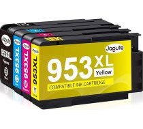 Jagute 953XL 953 XL Multipack printeru kasetnes Savietojamas ar HP 953XL kasetnēm 953 Multipack kasetnes Savietojamas ar HP Officejet Pro 7740 7720 8710 8210 8720 7730 8218 8715 8718 8725 Printeris (4