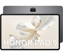 HONOR Pad 9 planšetdators 12,1 collu Android 13 + Bluetooth, Wifi, 256 GB/8 GB RAM planšetdators ar 8 skaļruņiem, Octa-Core, 120 Hz 2,5K displejs, 8300 mAh, 4 nm Snapdragon 6 Gen 1, Space Grey