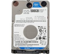 Western Digital Blue WD5000LPZX 500GB 128MB SATA III iekšējais 2,5" cietais disks