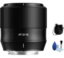 TTARTISAN APS-C 56mm F1.8 AF autofokusa autofokusa AF Prime objektīvs ar fiksētu fokusu un lielu atvērumu Sony E montāžas bezspoguļa kamerām A7RII A7RIII A7RIV A7S3 A7MIII A7C A9 A6600 A6400 NEX-3 utt.