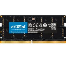 Crucial RAM 32GB DDR5 5200MHz (vai 4800MHz) portatīvo datoru atmiņa CT32G52C42S5