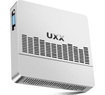 UXX Mini dators, atbalsta 512 GB SSD paplašināšanu, N3350 Biznesa galddators, 64 GB eMMC, neliels spēļu dators, 4K IPS HDMI UHD Dual Display, BT, 2.4/5G WiFi, USB 3.0, birojam/mājām