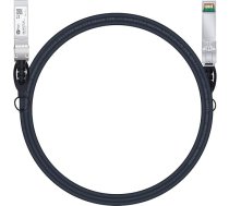 H!Fiber.com 10Gb/s SFP+ DAC kabelis 3 m, 10GBase-CU Passive Direct Copper Twinax SFP+ kabelis Cisco SFP-H10GB-CU3M, Ubiquiti Patch Cable UC-DAC-SFP+, D-Link, Netgear, Mikrotik un citiem atvērtiem komutatoriem