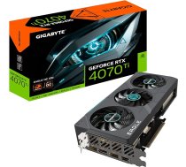 GIGABYTE GeForce RTX 4070 TI Eagle OC 12GB Grafiskā karte - 12GB DDRX6 21Gbps 192bit, PCI-E 4.0, 3 x DisplayPort 1.4, HDMI 2.1a, NVIDIA DLSS 3, atbalsta 4K, Ada Lovelace Arch, GV-N407TEAGLE OC-12GD V2