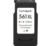 Cartridgeify 561XL printeru kasetnes saderīgas ar Canon CL-561 XL kasetnēm (1 x krāsaina) priekš TS5350 TS7450 TS7451 TS5351 TS5351 TS5352 TS5353