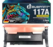 Bubprint 117A saderīga tonera kasetne, kas paredzēta HP 117A W2070A priekš HP Color Laser MFP 179fwg 178nwg 150nw 179fnw 150a 178nw (1 Black)