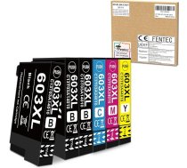 FENTEC XP 3150 XP 4155 XP 4150 XP 2150 XP 3100 XP 3105 603 XL printeru kasetnes Epson 603XL tintes kasetnes Epson kasetnēm XP 2100 XP 2155 XP 3155 XP4155 XP3150 XP 4100 WF-284 DWF WF-2 DWF 830